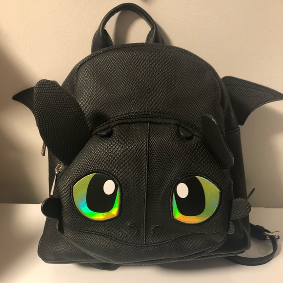 toothless mini backpack